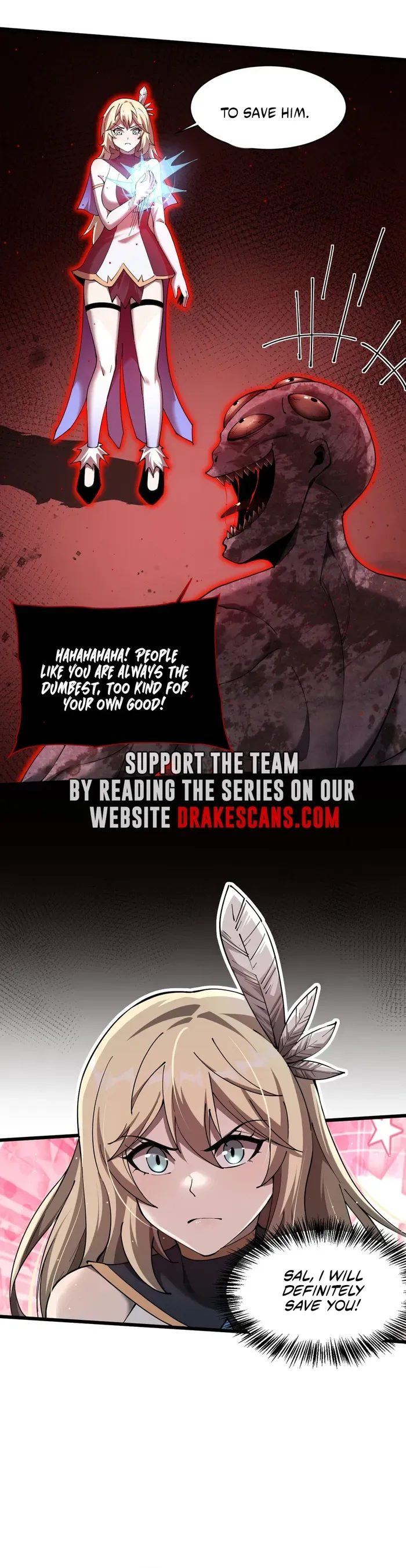 Shadow’s Resurgence Chapter 28 page 14