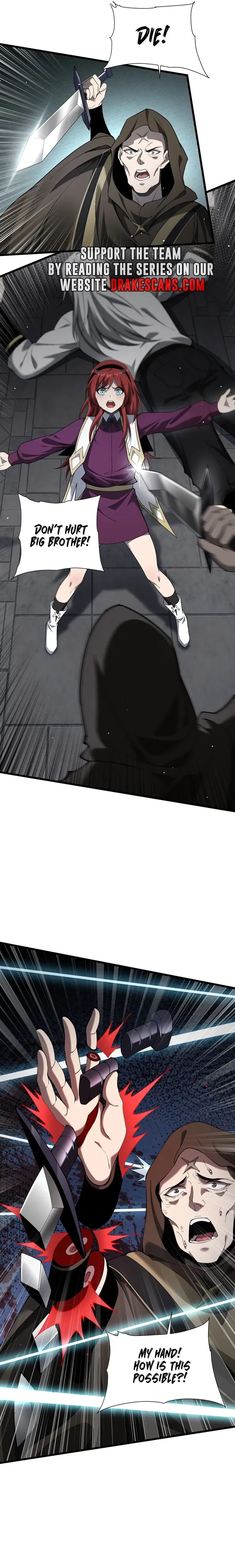 Shadow’s Resurgence Chapter 25 page 18