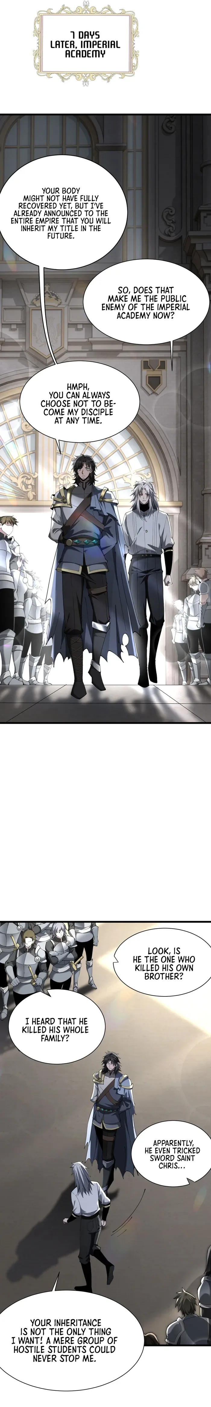 Shadow’s Resurgence Chapter 25 page 21
