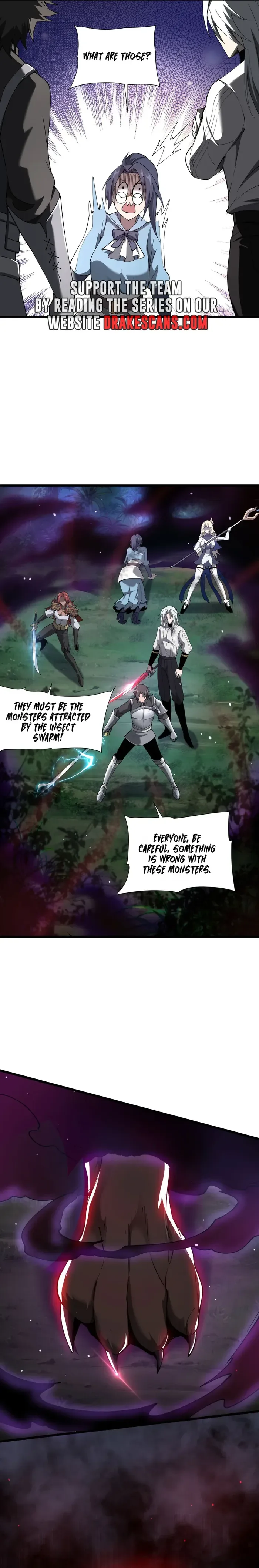 Shadow’s Resurgence Chapter 27 page 18