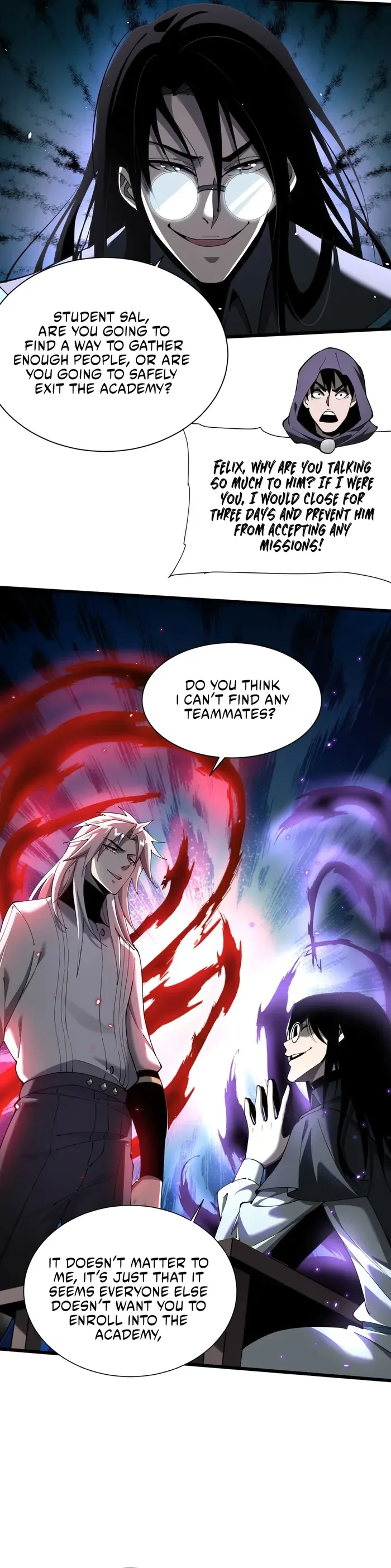 Shadow’s Resurgence Chapter 27 page 5