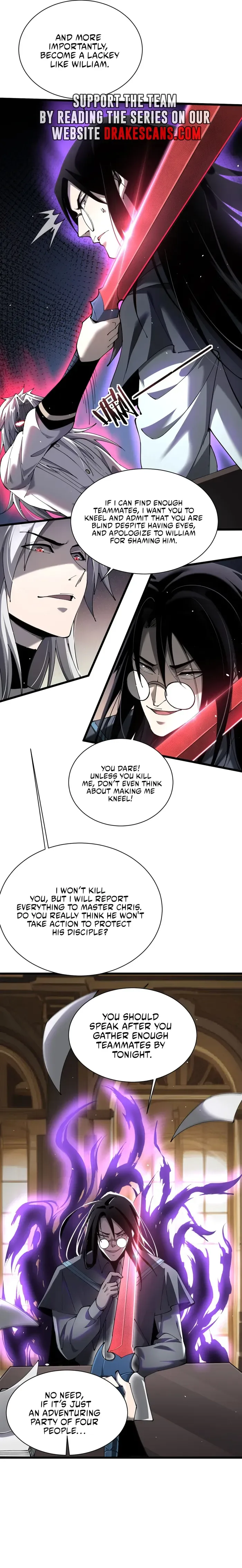 Shadow’s Resurgence Chapter 27 page 6