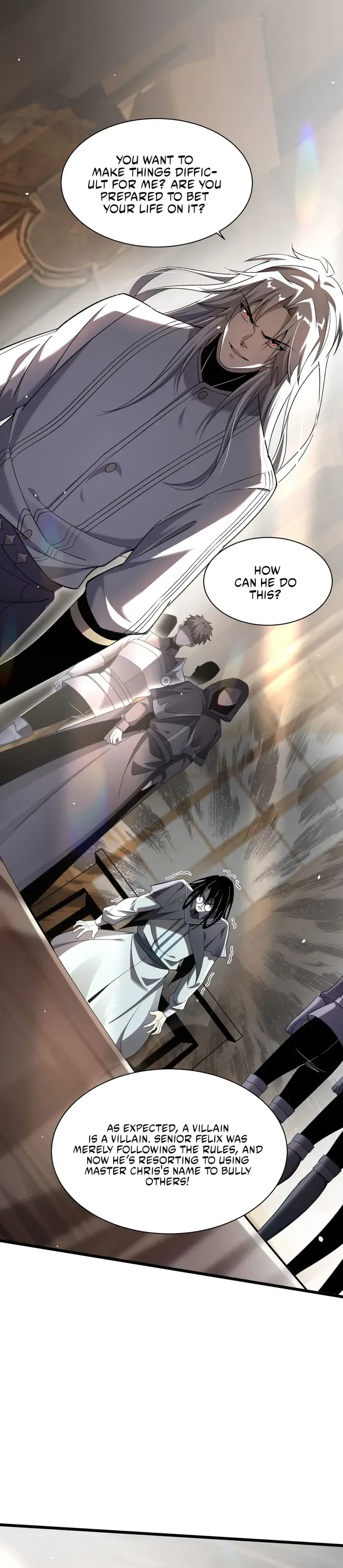 Shadow’s Resurgence Chapter 27 page 8