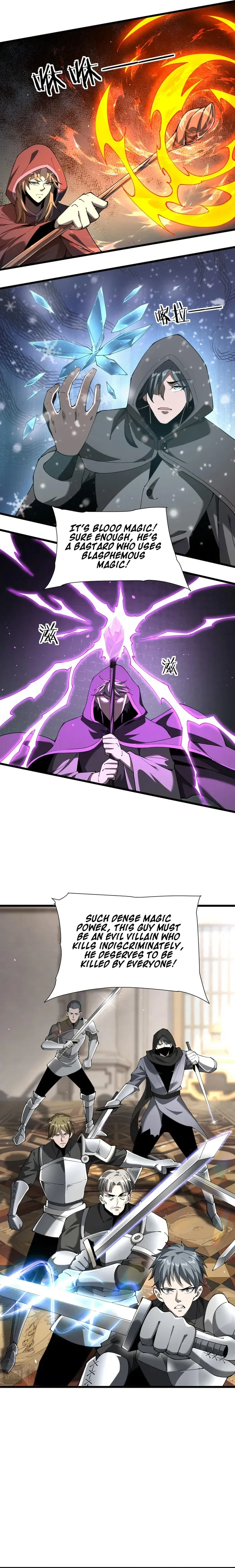 Shadow’s Resurgence Chapter 26 page 14