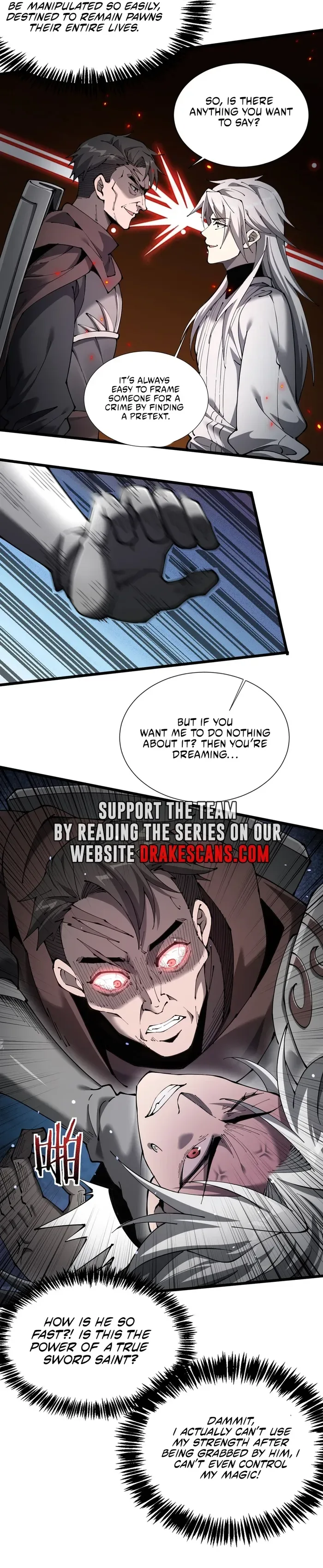Shadow’s Resurgence Chapter 31 page 13