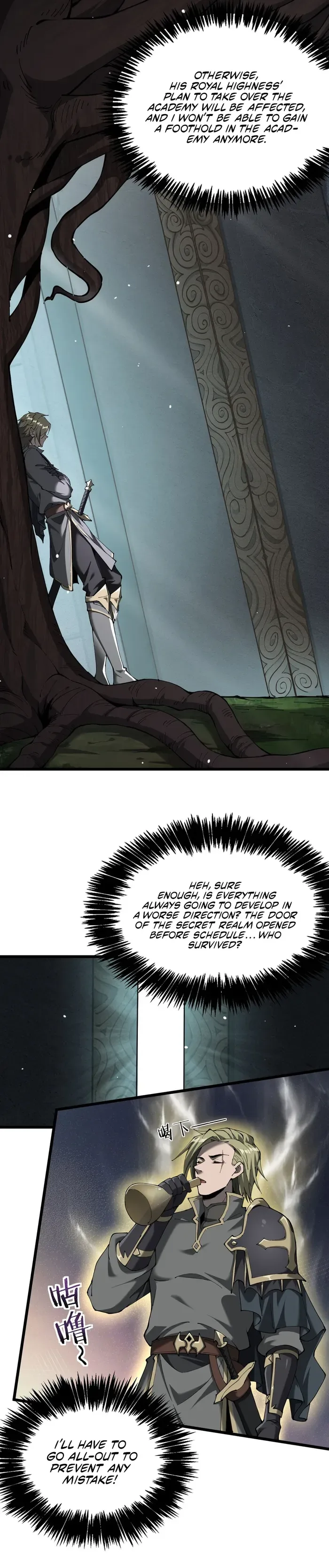 Shadow’s Resurgence Chapter 30 page 19