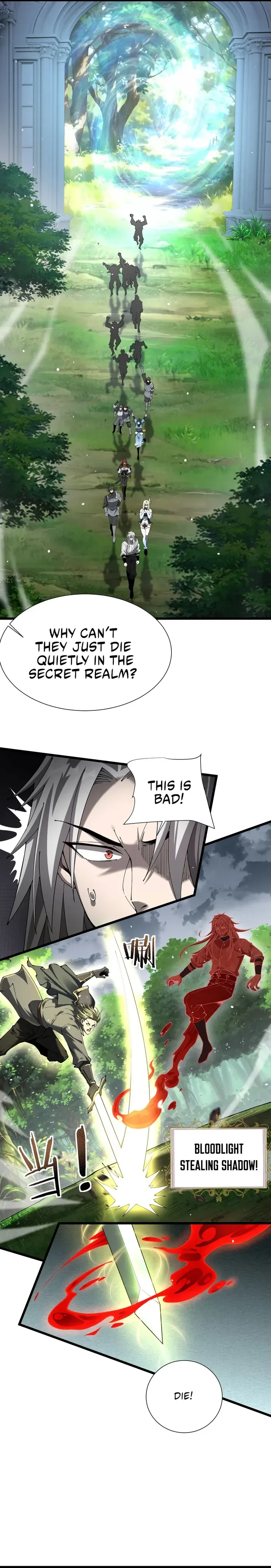Shadow’s Resurgence Chapter 31 page 6