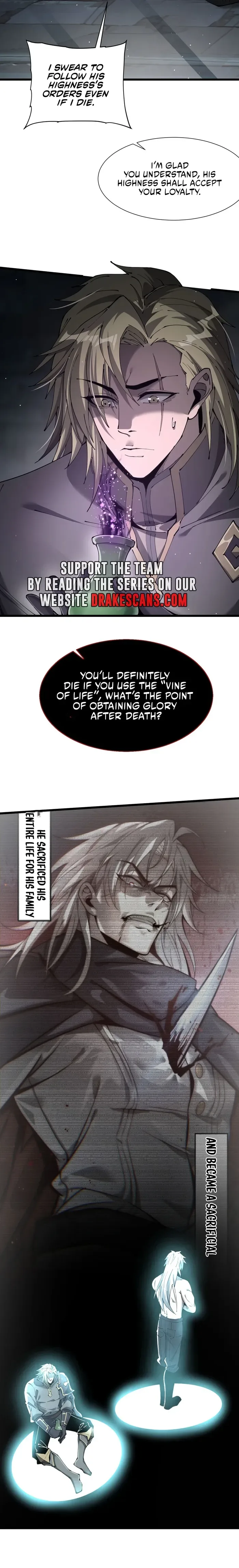 Shadow’s Resurgence Chapter 32 page 10