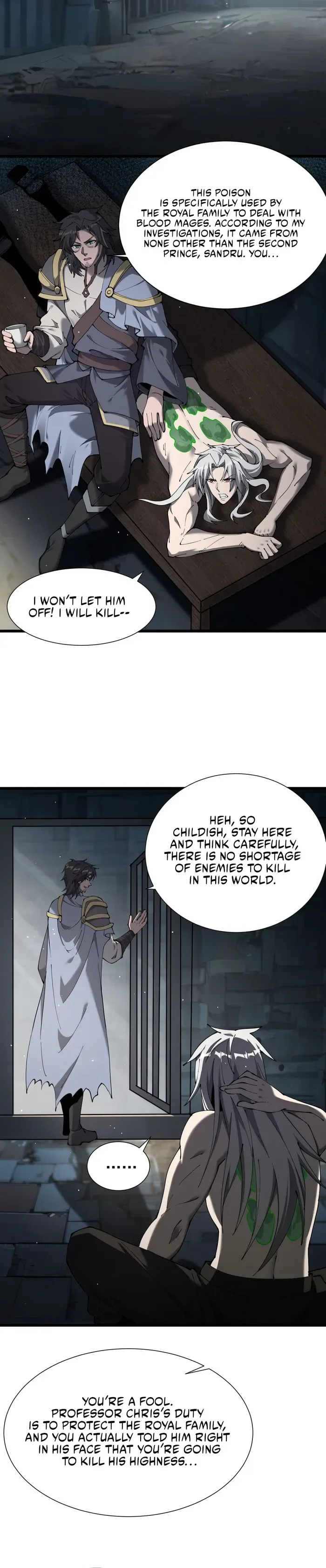 Shadow’s Resurgence Chapter 32 page 6