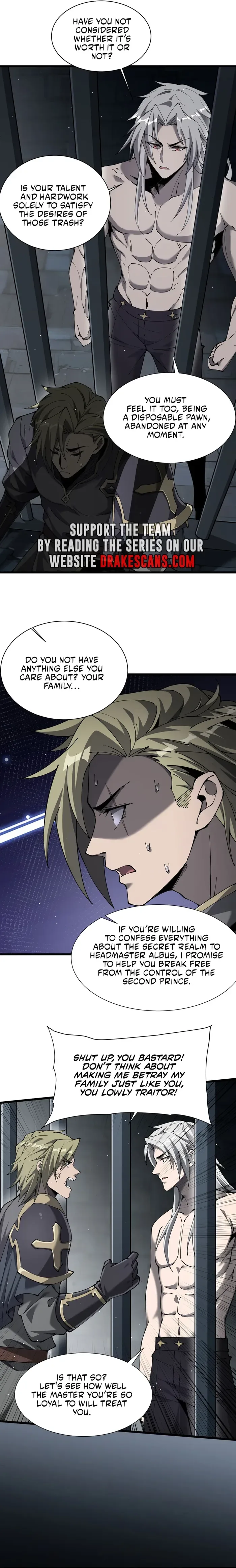 Shadow’s Resurgence Chapter 32 page 8