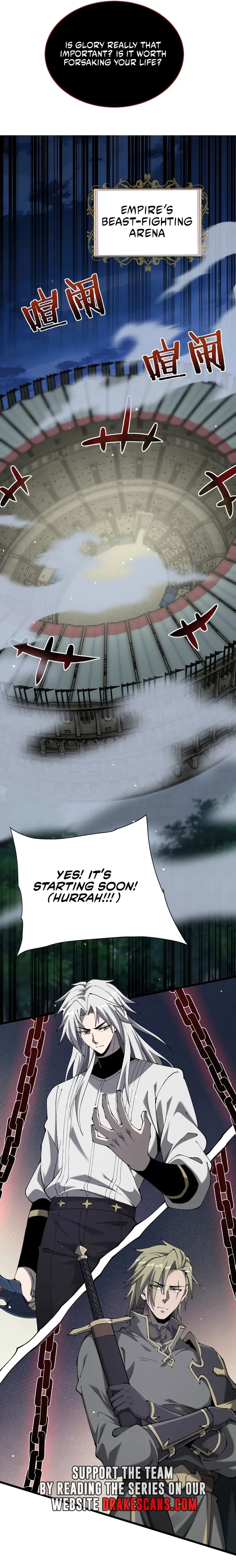 Shadow’s Resurgence Chapter 32 page 11