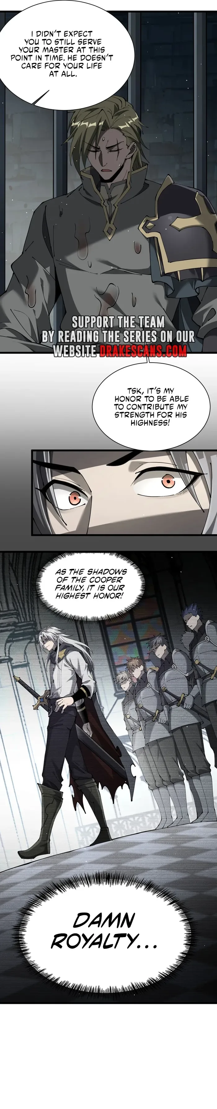 Shadow’s Resurgence Chapter 32 page 7