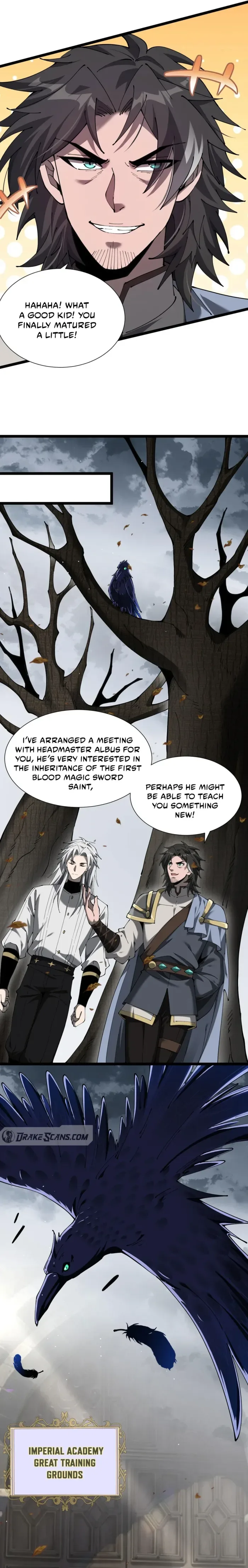 Shadow’s Resurgence Chapter 34 page 7
