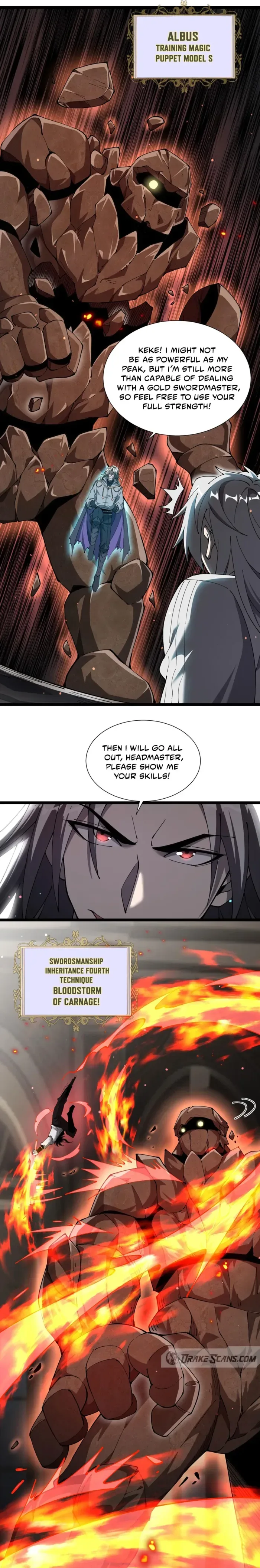 Shadow’s Resurgence Chapter 34 page 10