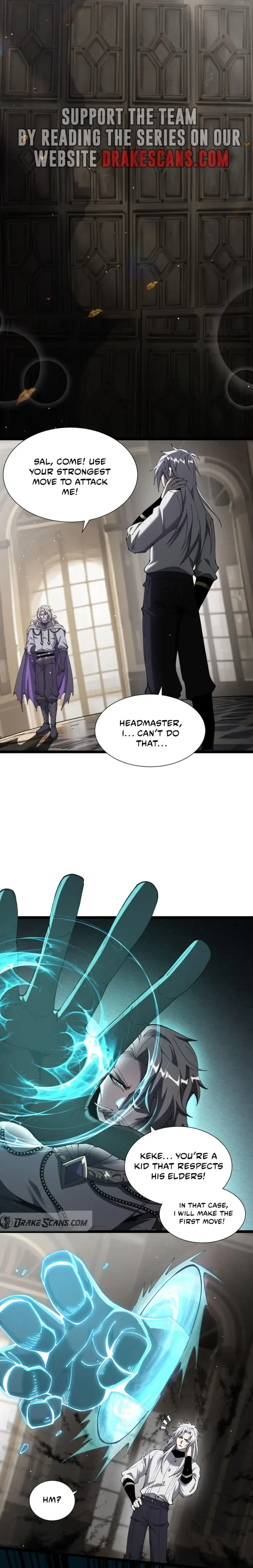 Shadow’s Resurgence Chapter 34 page 8
