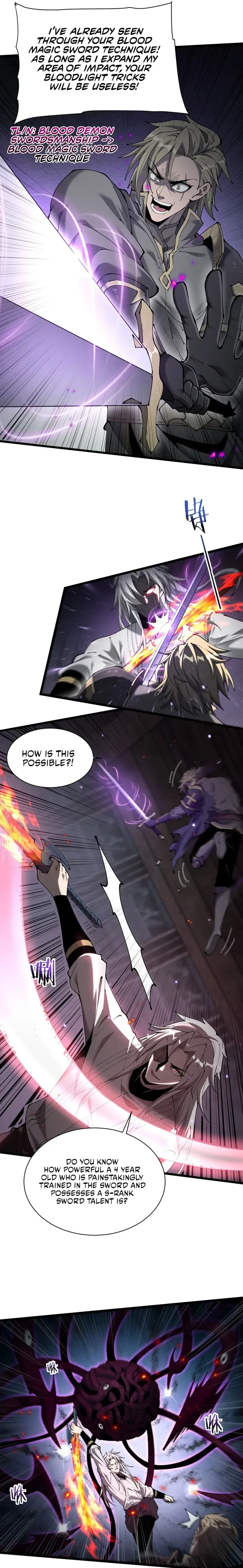 Shadow’s Resurgence Chapter 32 page 14