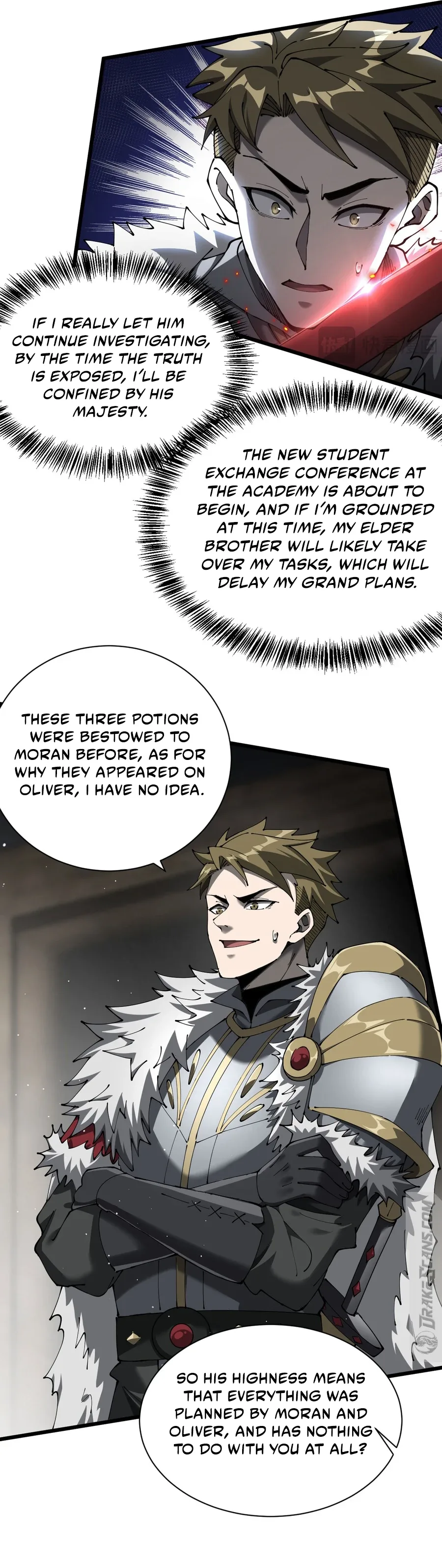 Shadow’s Resurgence Chapter 33 page 14