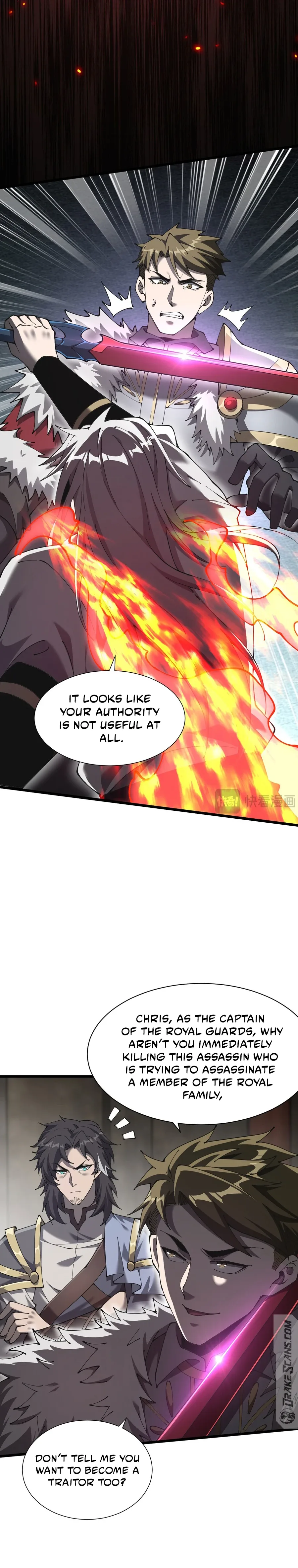 Shadow’s Resurgence Chapter 33 page 12