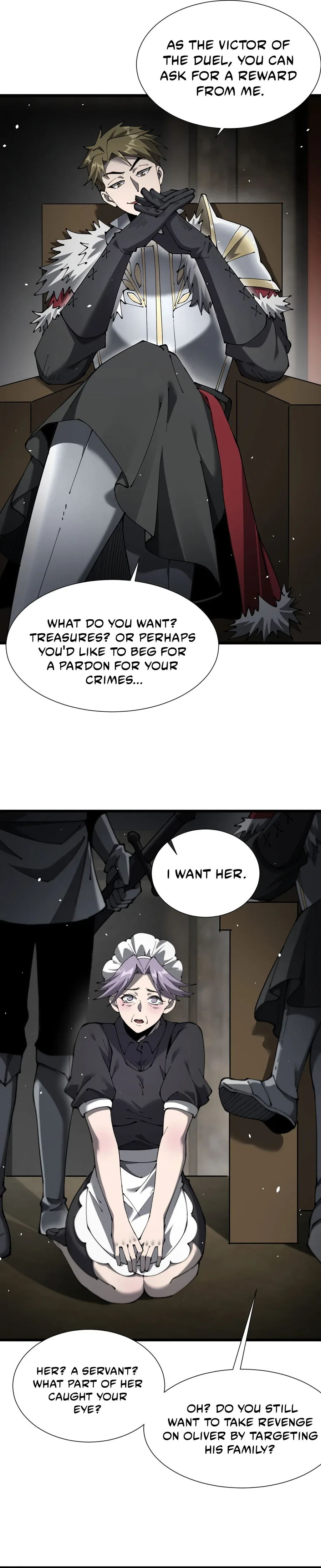 Shadow’s Resurgence Chapter 33 page 6