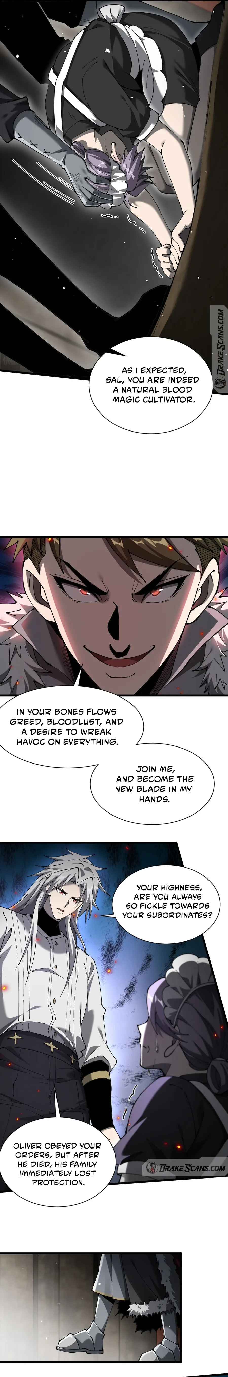 Shadow’s Resurgence Chapter 33 page 7
