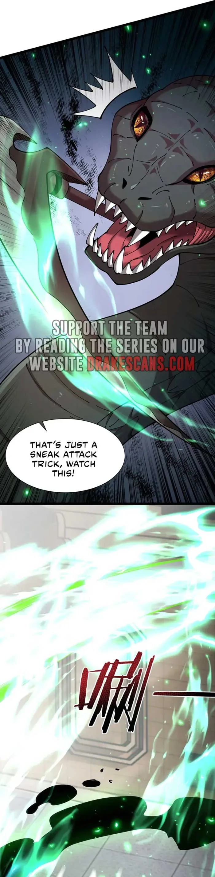 Shadow’s Resurgence Chapter 35 page 12