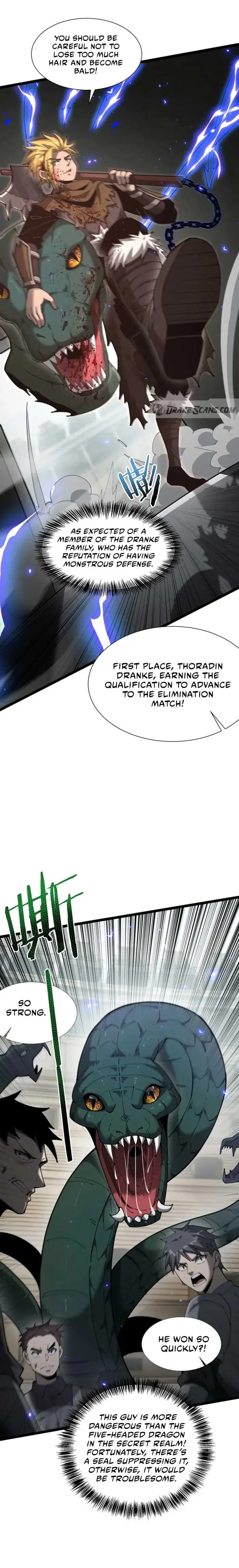 Shadow’s Resurgence Chapter 35 page 11