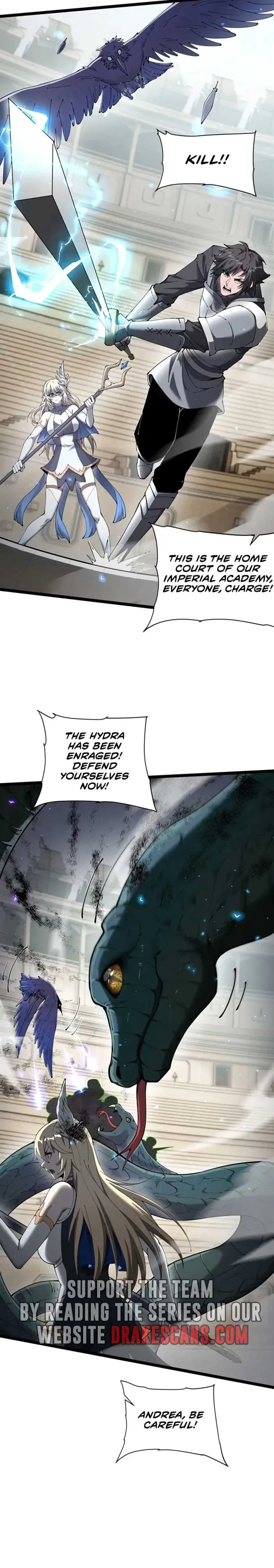 Shadow’s Resurgence Chapter 35 page 14