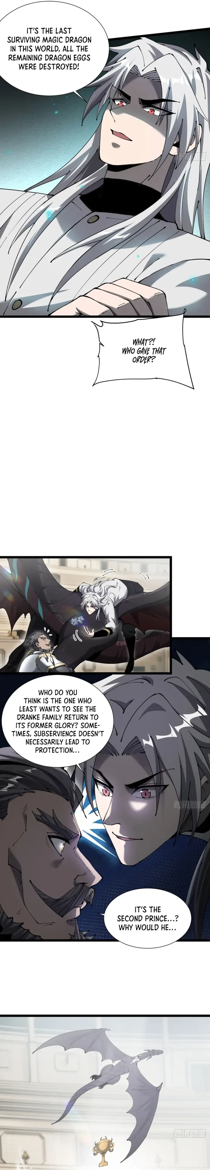Shadow’s Resurgence Chapter 38 page 5