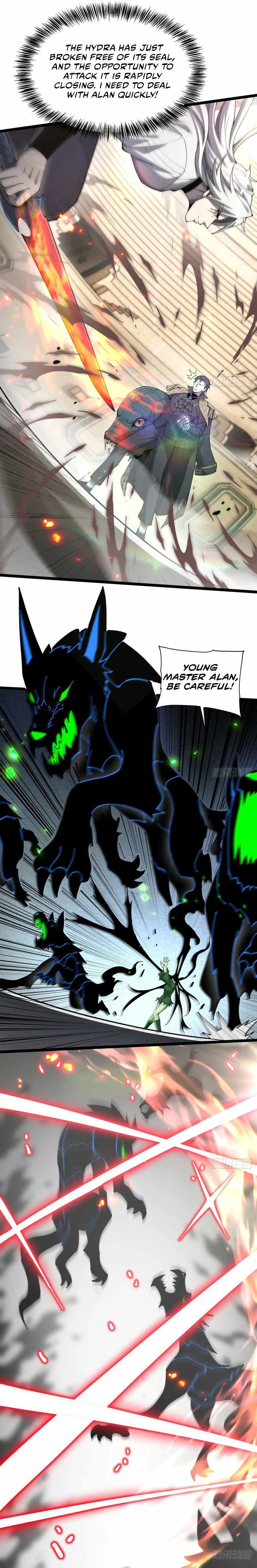 Shadow’s Resurgence Chapter 36 page 8