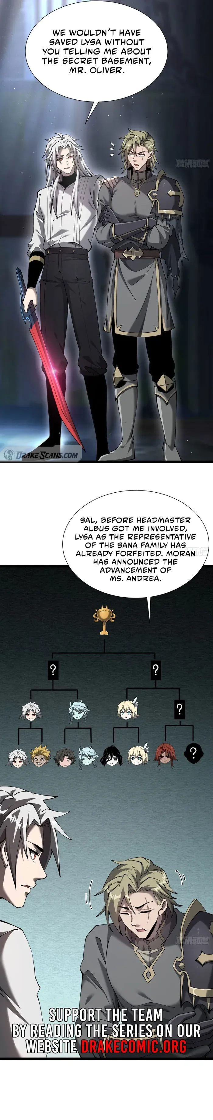 Shadow’s Resurgence Chapter 39 page 19