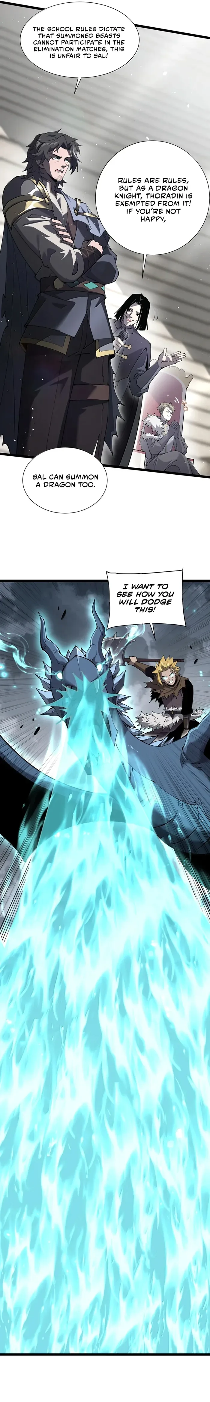 Shadow’s Resurgence Chapter 37 page 14