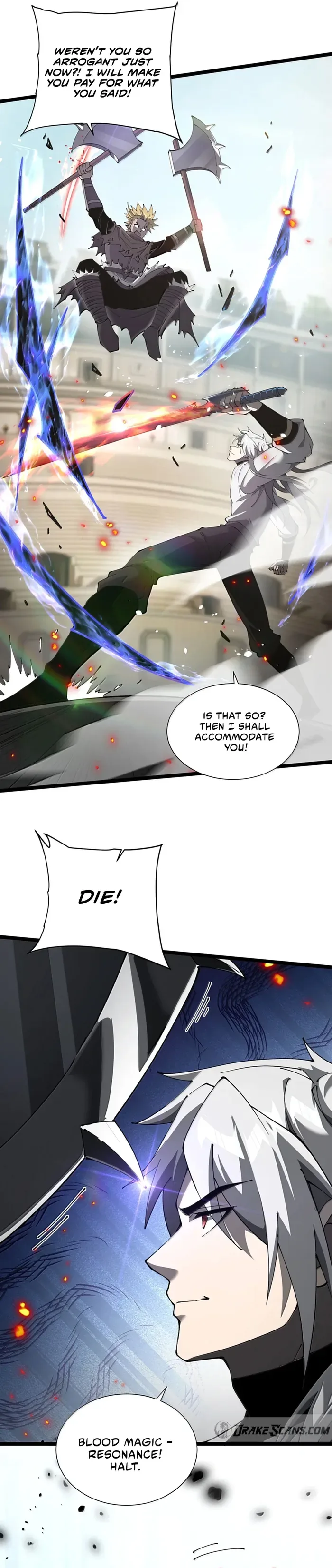 Shadow’s Resurgence Chapter 37 page 9