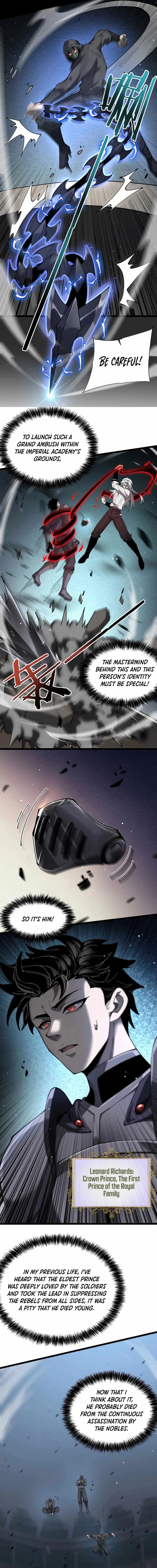 Shadow’s Resurgence Chapter 41 page 10