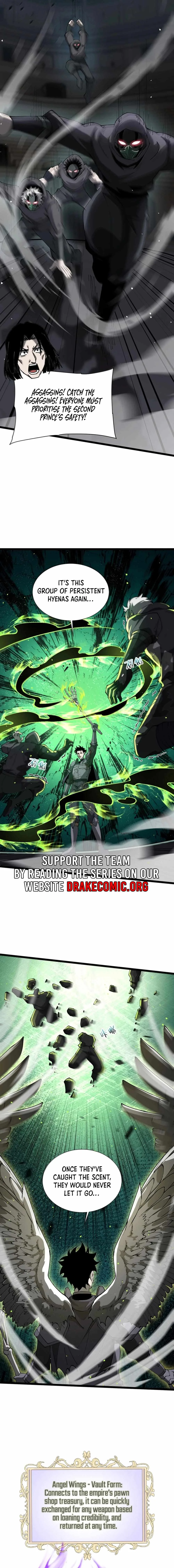 Shadow’s Resurgence Chapter 41 page 11