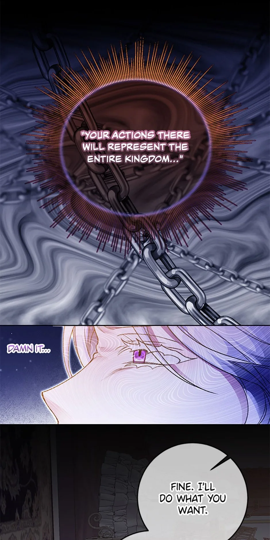 Shall We, My Lady? Chapter 3 page 41