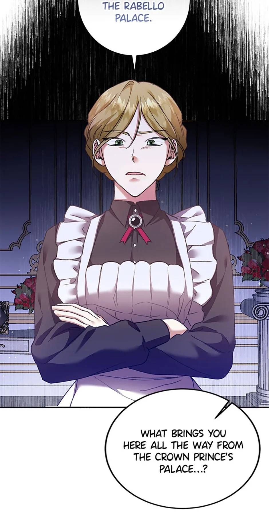 Shall We, My Lady? Chapter 3 page 7
