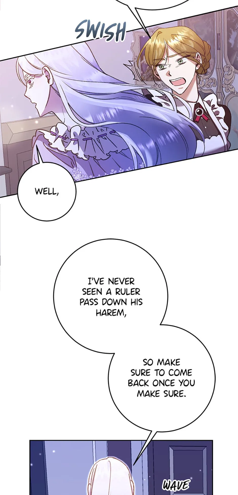 Shall We, My Lady? Chapter 3 page 29