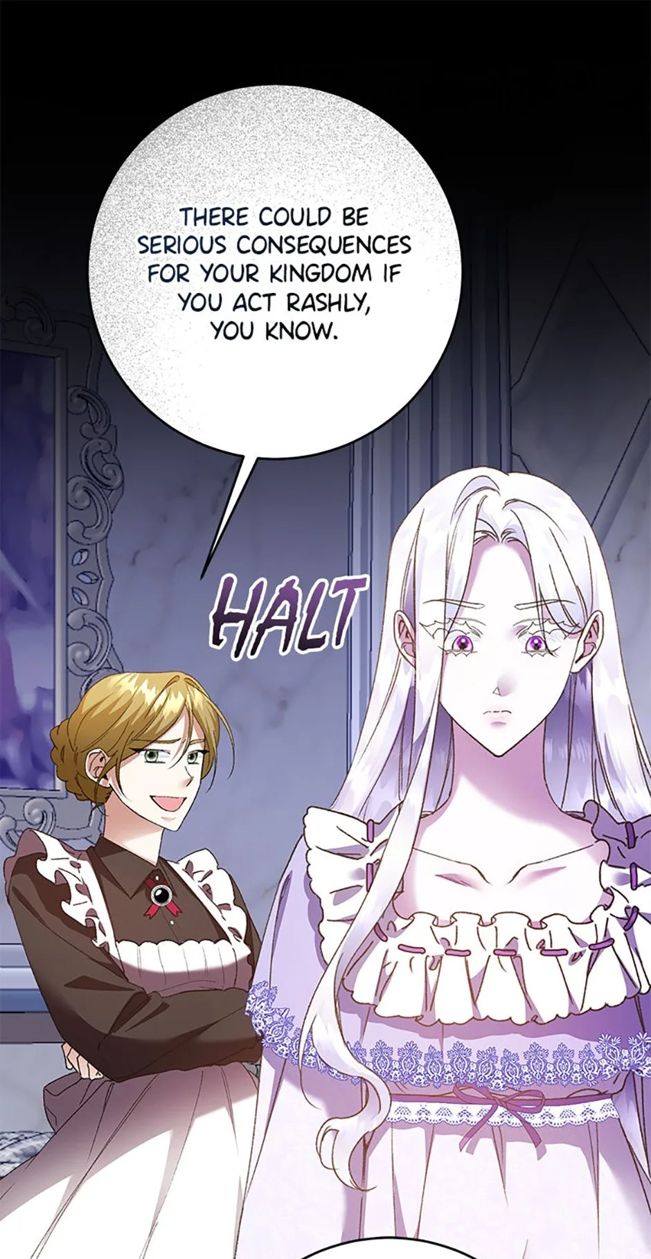 Shall We, My Lady? Chapter 3 page 31