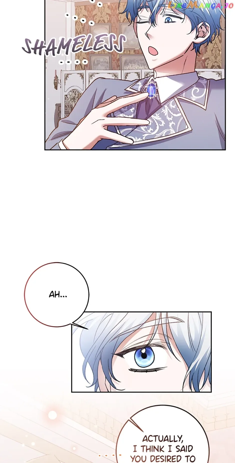 Shall We, My Lady? Chapter 5 page 27