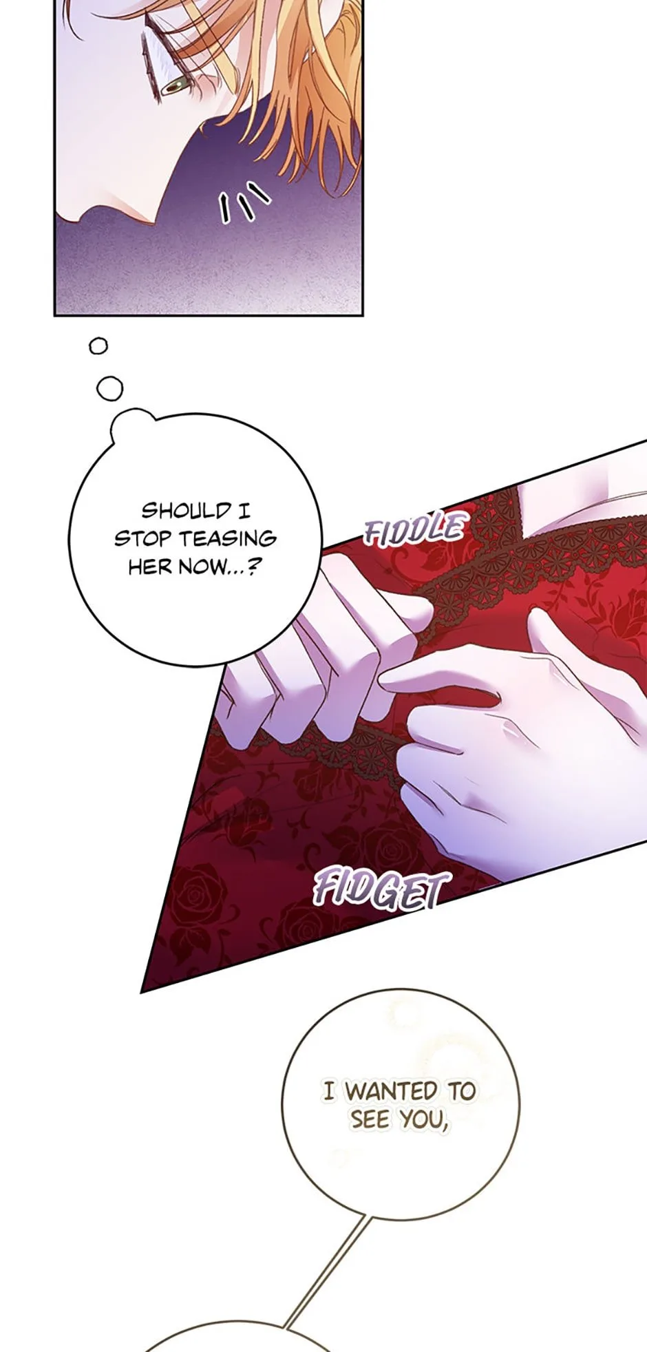 Shall We, My Lady? Chapter 3 page 71