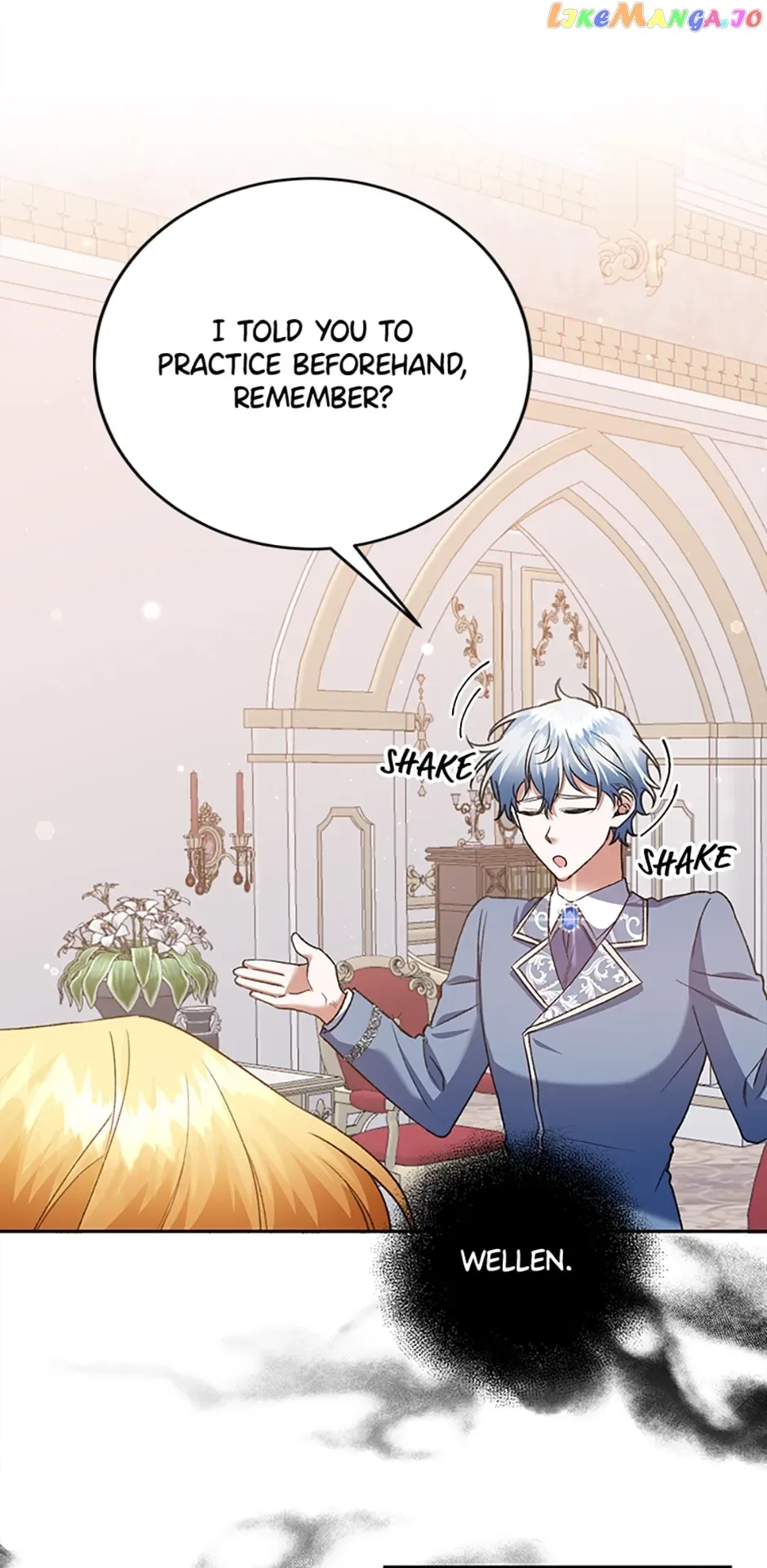 Shall We, My Lady? Chapter 5 page 34