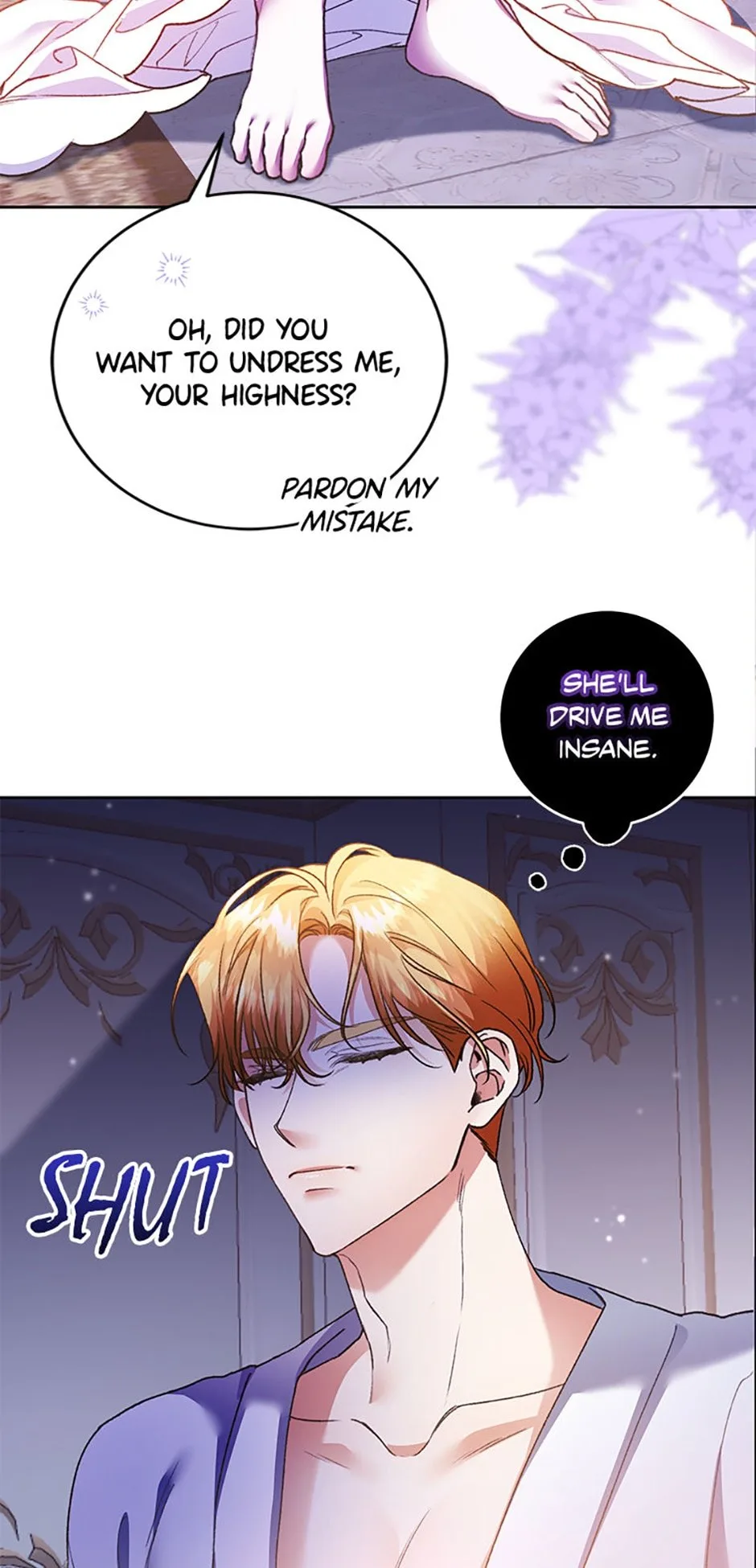 Shall We, My Lady? Chapter 3 page 60