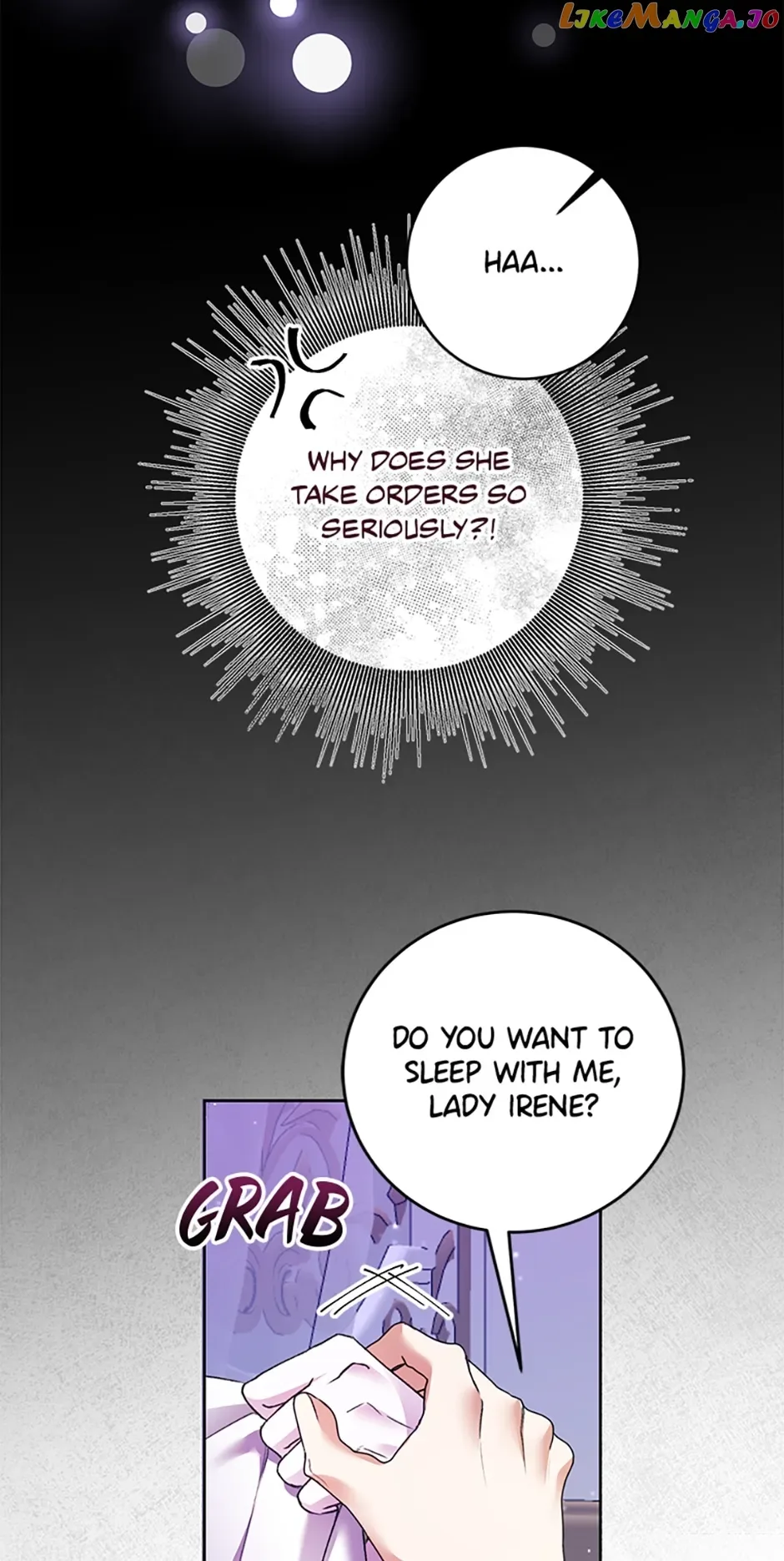 Shall We, My Lady? Chapter 4 page 11