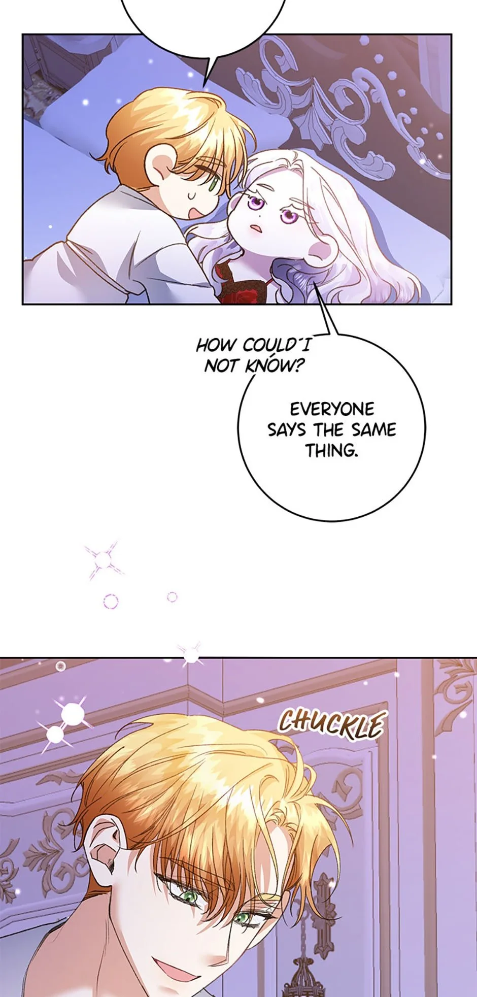 Shall We, My Lady? Chapter 3 page 69