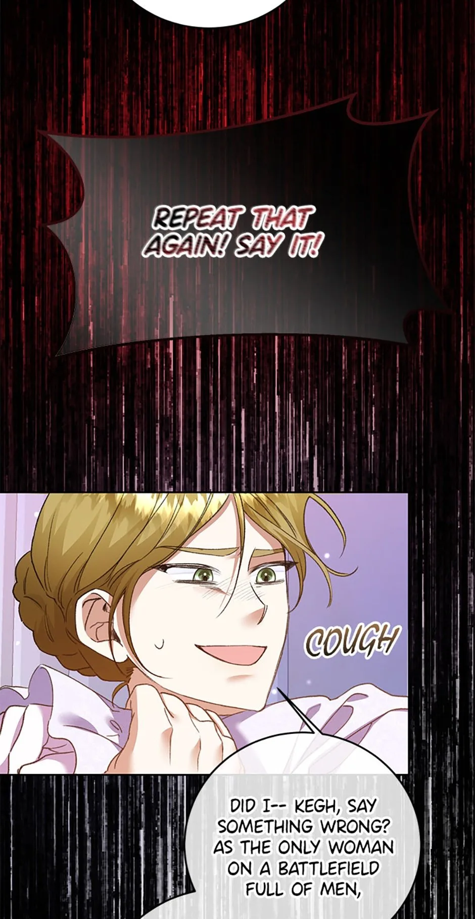 Shall We, My Lady? Chapter 3 page 38