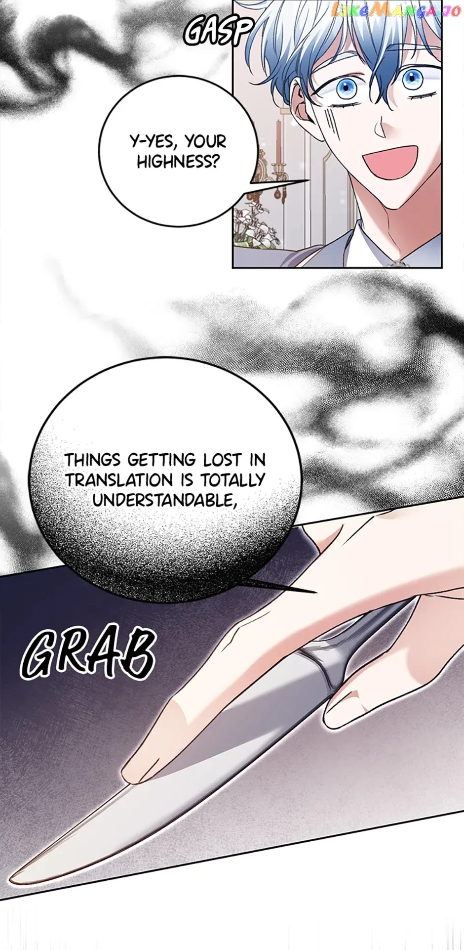 Shall We, My Lady? Chapter 5 page 35