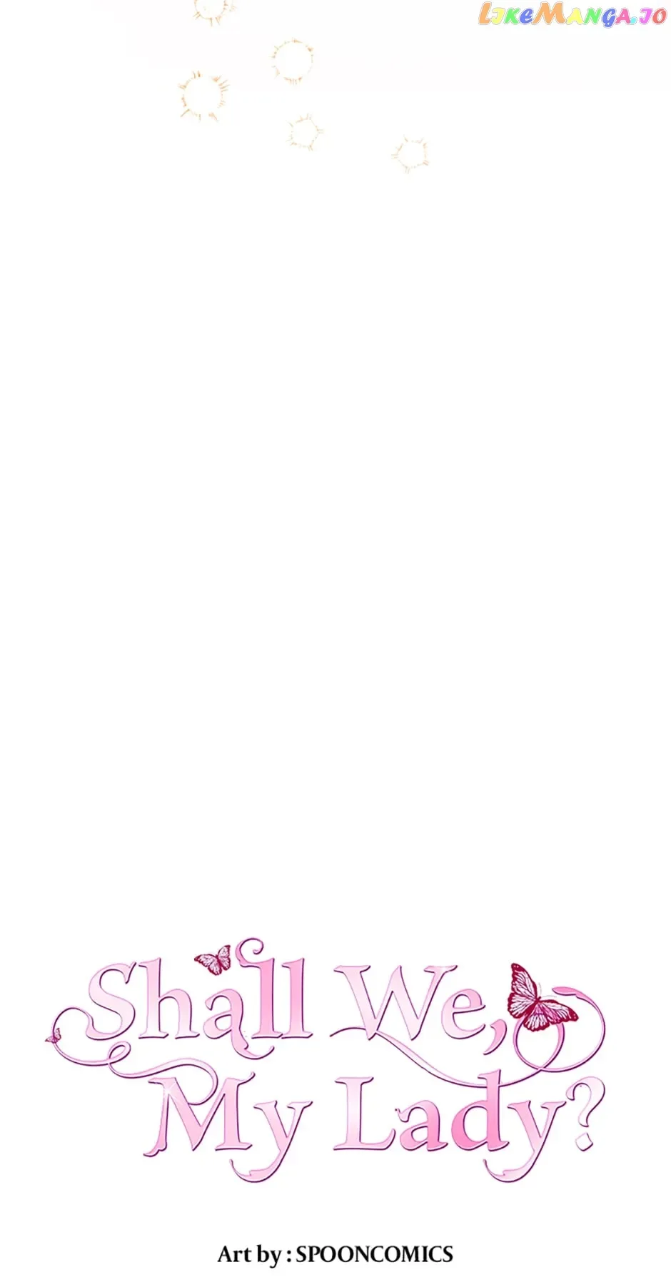 Shall We, My Lady? Chapter 5 page 17