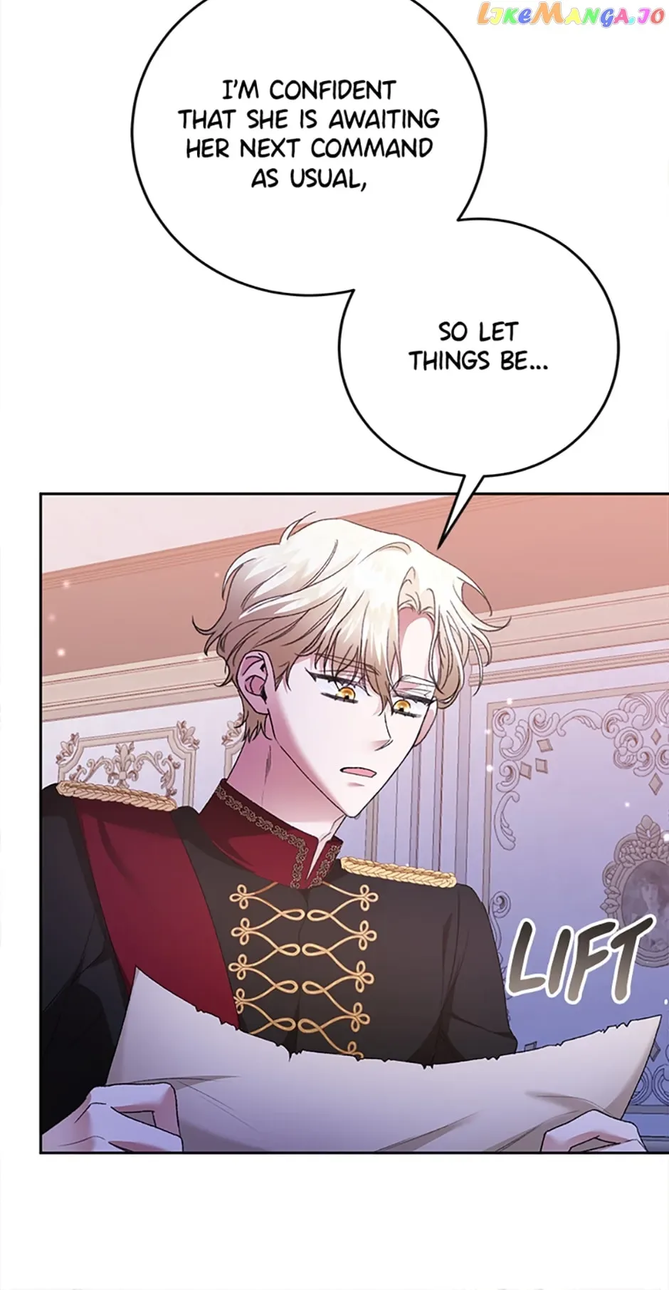 Shall We, My Lady? Chapter 5 page 11