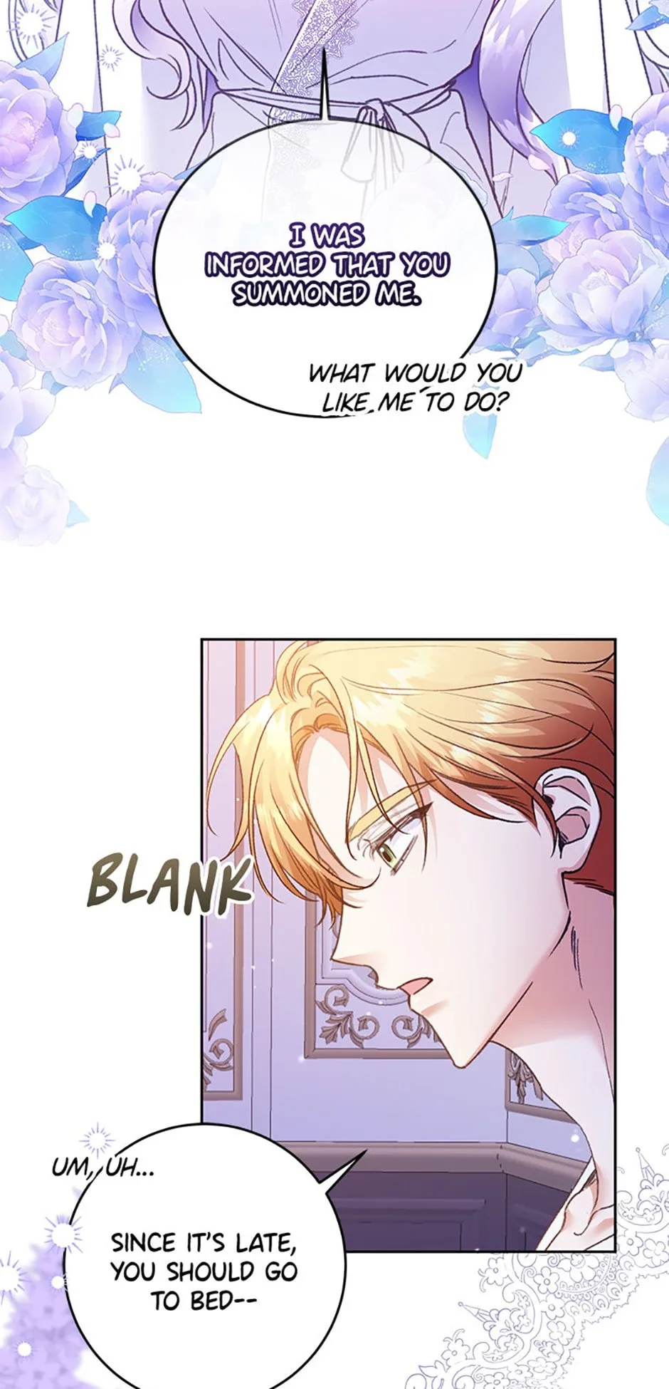 Shall We, My Lady? Chapter 3 page 58