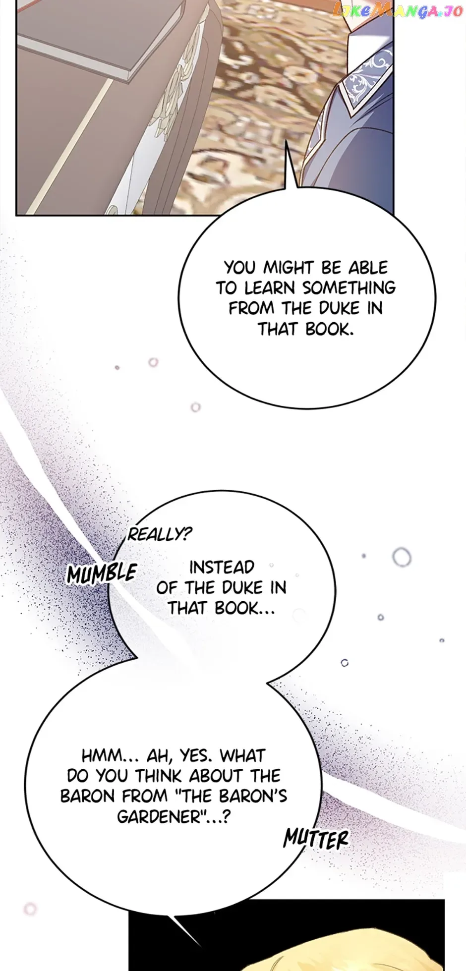 Shall We, My Lady? Chapter 5 page 45